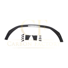 Load image into Gallery viewer, V Style Pre-Preg Carbon Fibre Front Splitter for Audi B9 RS4 18-20
