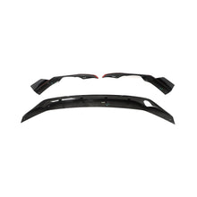 Load image into Gallery viewer, V Style Pre-Preg Carbon Fibre Front Splitter for Audi C8 RS6 19-22
