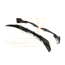 Load image into Gallery viewer, V Style Pre-Preg Carbon Fibre Front Splitter for Audi C8 RS6 19-22

