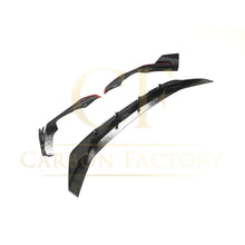 Load image into Gallery viewer, V Style Pre-Preg Carbon Fibre Front Splitter for Audi C8 RS6 19-22
