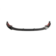 Load image into Gallery viewer, V Style Pre-Preg Carbon Fibre Front Splitter for Audi S3 Saloon 21-Present
