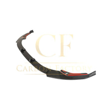 Load image into Gallery viewer, V Style Pre-Preg Carbon Fibre Front Splitter for Audi S3 Saloon 21-Present
