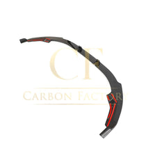 Load image into Gallery viewer, V Style Pre-Preg Carbon Fibre Front Splitter for Audi S3 Saloon 21-Present
