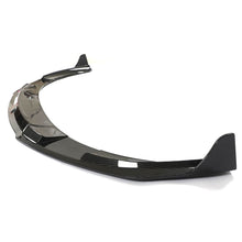 Load image into Gallery viewer, V Style Pre-Preg Carbon Fibre Front Splitter for Porsche Taycan Turbo 4 Door 19-21
