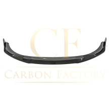 Load image into Gallery viewer, V Style Pre-Preg Carbon Fibre Front Splitter for Porsche Taycan Turbo 4 Door 19-21
