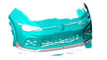 Load image into Gallery viewer, V Style Pre-Preg Carbon Fibre Front Splitter for VW Golf MK8 GTI 21-Present
