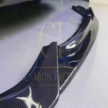 Load image into Gallery viewer, VR Style Carbon Fibre Front Splitter for BMW F80 M3 F82 F83 M4 14-20
