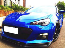 Load image into Gallery viewer, ZE Style Carbon Fibre Front Splitter for Subaru BRZ 13-16
