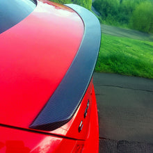 Load image into Gallery viewer, AMG Style Carbon Fibre Boot Spoiler for Mercedes Benz W204 C Class 07-14
