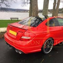 Load image into Gallery viewer, AMG Style Carbon Fibre Boot Spoiler for Mercedes Benz W204 C Class 07-14
