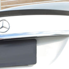 Load image into Gallery viewer, AMG Style Carbon Fibre Boot Spoiler for Mercedes Benz W205 C Class 15-21
