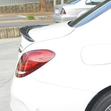 Load image into Gallery viewer, AMG Style Carbon Fibre Boot Spoiler for Mercedes Benz W205 C Class 15-21
