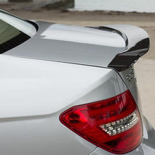 Load image into Gallery viewer, C74 Style Carbon Fibre Boot Spoiler for Mercedes Benz W204 C Class Saloon 07-14

