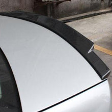 Load image into Gallery viewer, C74 Style Carbon Fibre Boot Spoiler for Mercedes Benz W204 C Class Saloon 07-14
