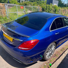 Load image into Gallery viewer, PSM Style Carbon Fibre Boot Spoiler for Mercedes Benz W205 C Class 15-21
