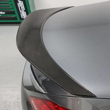 Load image into Gallery viewer, PSM Style Carbon Fibre Boot Spoiler for Mercedes Benz W205 C Class 15-21
