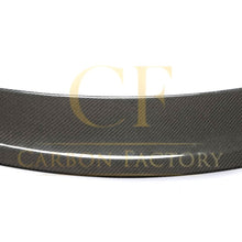 Load image into Gallery viewer, R Style Carbon Fibre Boot Spoiler for Mercedes Benz W205 C Class 15-21
