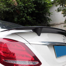 Load image into Gallery viewer, RT Style Carbon Fibre Boot Spoiler for Mercedes Benz W205 C Class 15-21
