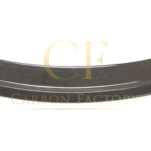 Load image into Gallery viewer, RT Style Carbon Fibre Boot Spoiler for Mercedes Benz W205 C Class 15-21

