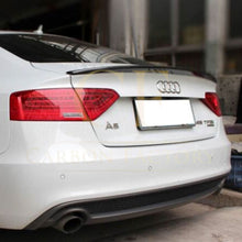 Load image into Gallery viewer, S5 Style Carbon Fibre Boot Spoiler for Audi B8 B8.5 A5 07-16
