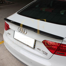 Load image into Gallery viewer, V Style Carbon Fibre Boot Spoiler for Audi B8 B8.5 A5 07-16
