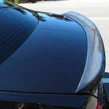 Load image into Gallery viewer, V Style Carbon Fibre Boot Spoiler for Mercedes Benz W204 C Class 07-14
