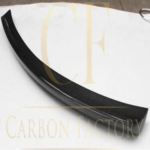 Load image into Gallery viewer, V Style Carbon Fibre Boot Spoiler for Mercedes Benz W204 C Class 07-14

