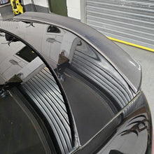 Load image into Gallery viewer, V Style Carbon Fibre Boot Spoiler for Mercedes Benz W204 C Class 07-14
