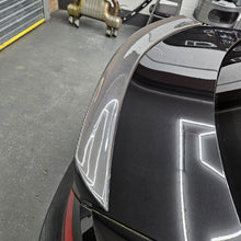 Load image into Gallery viewer, V Style Carbon Fibre Boot Spoiler for Mercedes Benz W204 C Class 07-14
