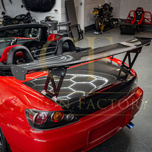 Load image into Gallery viewer, J's Racing Style Carbon Fibre GT Wing Spoiler for Honda S2000 99-09
