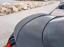 Load image into Gallery viewer, MP Style Carbon Fibre Boot Spoiler for BMW 6 Series F06 F12 F13 inc M6 11-18

