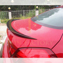 Load image into Gallery viewer, V Style Carbon Fibre Boot Spoiler for BMW 6 Series F06 F12 F13 inc M6 11-18
