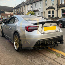 Load image into Gallery viewer, AB Style Carbon Fibre Boot Spoiler for Toyota GT86 12-20
