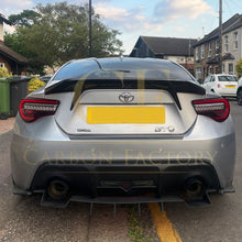 Load image into Gallery viewer, AB Style Carbon Fibre Boot Spoiler for Toyota GT86 12-20
