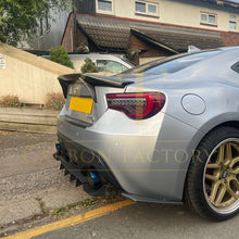 Load image into Gallery viewer, AB Style Carbon Fibre Boot Spoiler for Toyota GT86 12-20
