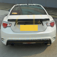 Load image into Gallery viewer, AB Style Carbon Fibre Boot Spoiler for Toyota GT86 12-20
