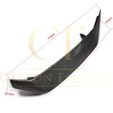 Load image into Gallery viewer, AB Style Carbon Fibre Boot Spoiler for Toyota GT86 12-20
