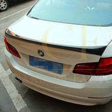Load image into Gallery viewer, AC Style Carbon Fibre Boot Spoiler for BMW 5 Series F10 inc M5 10-17
