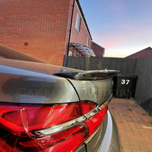 Load image into Gallery viewer, AC Style Carbon Fibre Boot Spoiler for BMW G11 G12 7 Series 15-23
