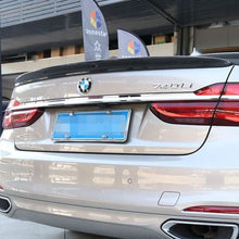 Load image into Gallery viewer, AC Style Carbon Fibre Boot Spoiler for BMW G11 G12 7 Series 15-23
