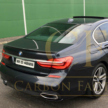 Load image into Gallery viewer, AC Style Carbon Fibre Boot Spoiler for BMW G11 G12 7 Series 15-23
