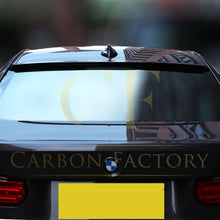 Load image into Gallery viewer, AC Style Carbon Fibre Roof Spoiler for BMW 3 Series F30 F80 Saloon inc M3 13-18
