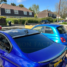 Load image into Gallery viewer, AC Style Carbon Fibre Roof Spoiler for BMW 3 Series F30 F80 Saloon inc M3 13-18
