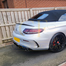 Load image into Gallery viewer, AMG Style Carbon Fibre Boot Spoiler for Mercedes Benz A205 C Class Convertible 15-21
