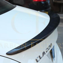 Load image into Gallery viewer, AMG Style Carbon Fibre Boot Spoiler for Mercedes Benz W117 CLA 13-19
