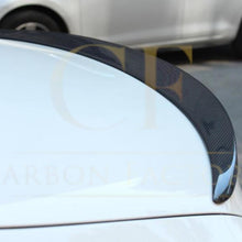 Load image into Gallery viewer, AMG Style Carbon Fibre Boot Spoiler for Mercedes Benz W117 CLA 13-19
