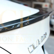 Load image into Gallery viewer, AMG Style Carbon Fibre Boot Spoiler for Mercedes Benz W117 CLA 13-19
