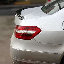 Load image into Gallery viewer, AMG Style Carbon Fibre Boot Spoiler for Mercedes Benz W212 E Class Saloon 10-17
