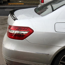Load image into Gallery viewer, AMG Style Carbon Fibre Boot Spoiler for Mercedes Benz W212 E Class Saloon 10-17
