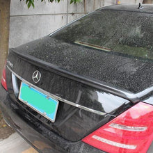 Load image into Gallery viewer, AMG Style Carbon Fibre Boot Spoiler for Mercedes Benz W221 S Class 06-13
